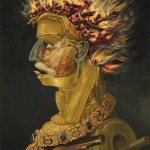 Giuseppe Arcimboldo, Fire, 1566