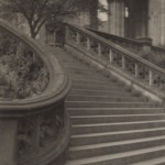 Alvin Langdon Coburn, The Steps to the Scott Memorial