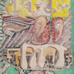Mark Rothko, The Omen of the Eagle, 1942,