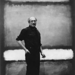 Mark Rothko with No. 7, 1960