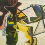 Elmer Bischoff, Untitled, 1952