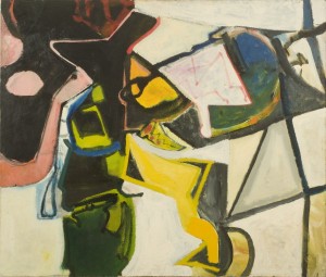 Elmer Bischoff, Untitled, 1952