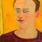 Elmer Bischoff, Self-Portrait, 1955