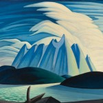 Lawren Harris, Lake and Mountains, 1928