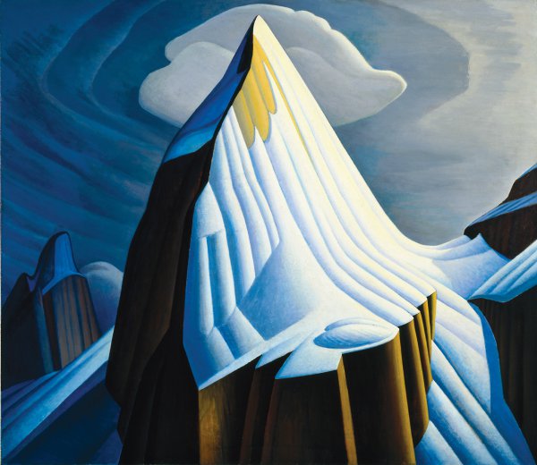 Lawren Harris, Mt. Lefroy, 1930