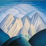 Lawren Harris, Untitled (Mountains Near Jasper)