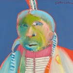 Fritz Scholder, Monster Indian, 1968