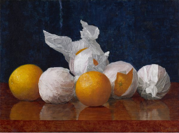 William Joseph McCloskey, Wrapped Oranges, 1889