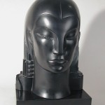 Boris Lovet-Lorski, Head of a Woman, 1935.