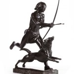 Paul Manship, Indian Hunter and His Dog, 1926.