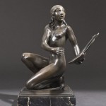 Paul Manship, Lyric Muse, 1912.