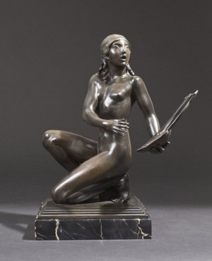 Paul Manship, Lyric Muse, 1912.