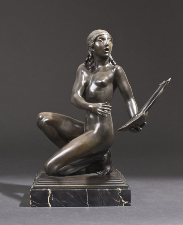 Paul Manship, Lyric Muse, 1912.