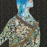 Enrico Baj, Profile of a General, 1961