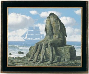 René Magritte, Les merveilles de la nature (The Wonders of Nature), 1953