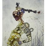 Wangechi Mutu, That’s my death mask you’re wearing, 2004