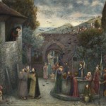 Marie Spartali Stillman, The Pilgrim Folk, 1914