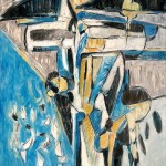 Oswaldo Vigas, Aparecido Azul, 1976