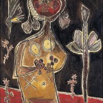 Oswaldo Vigas, Bruja de la Culebra, 1951