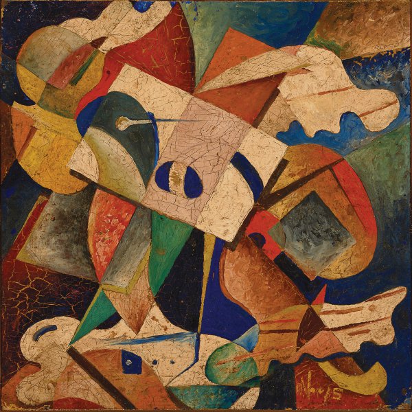 Oswaldo Vigas, Composición IV, 1943