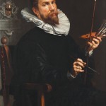 Joachim Anthonisz Wtewael, Self-Portrait, 1601