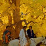 E. Martin Hennings, Passing By
