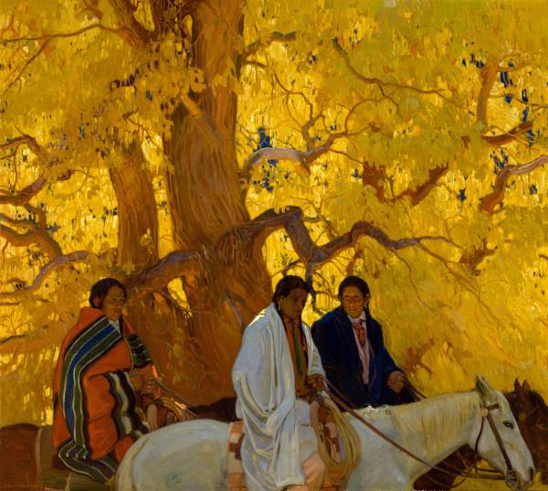 E. Martin Hennings, Passing By