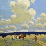 E. Martin Hennings, Beneath Clouded Skies