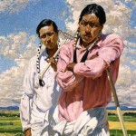 Walter Ufer, Me and Him, 1918