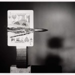 Harold Edgerton, Bullet through Jack of Hearts