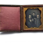 Portrait of 3 Unidentified Men, circa 1850