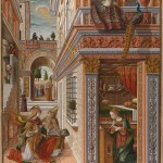 Carlo Crivelli, The Annunciation with Saint Emidius