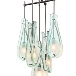 Max Ingrand for Fontana Arte, hanging five-light fixture, circa 1967;