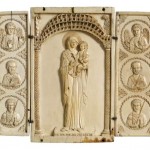 The Werhner Triptych, Byzantine, 10th century, ivory.
