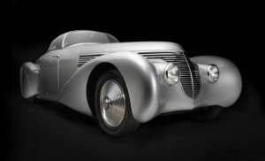 Andre Dubonnet, Jean Andreau, Hispano-Suiza, H6B Dubonnet “Xenia” Coupe, 1938