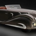 Bodywork designed by Figoni & Falaschi, Delahaye, 135MS Roadster, 1937