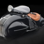 O. Ray Courtney, Henderson Motorcycle Co., KJ Streamline Motorcycle, 1930