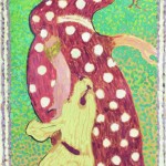Pierre Bonnard, Women in the Garden: Woman in Dress with White Dots, 1890-1891