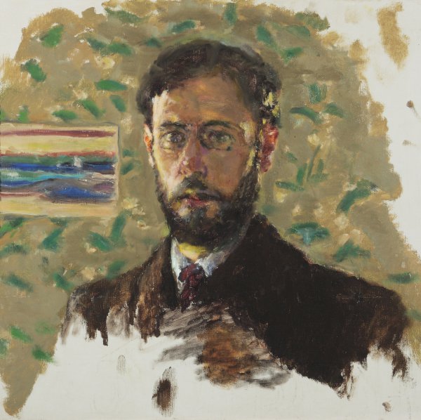 Pierre Bonnard, Self-Portrait, c. 1904