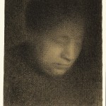 Georges Seurat, Madame Seurat, the Artist’s Mother (Madame Seurat, mère)