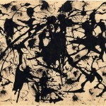 Jackson Pollock, Untitled, circa 1950
