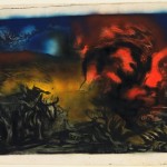 Jackson Pollock, Landscape with Steer, 1936–37