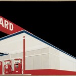 Edward Ruscha, Standard Station, Amarillo, Texas, 1963