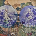 Hung Liu, Bubbles, 2015