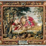 Autumn, before 1669 , wool, silk, and gilt metal-wrapped thread, 480 x 580 cm