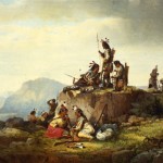 John Mix Stanley, Group of Piegan Indians, 1867