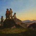 John Mix Stanley, Scouts along the Teton River, circa 1855