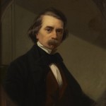 John Mix Stanley, Self- Portrait, circa 1860