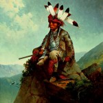 John Mix Stanley, Young Chief, 1868