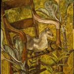 Morris Graves, Cat With Red Cabbage